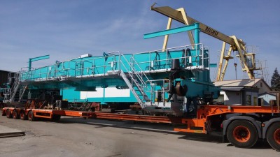 In 2018 – Virginia Port Authority - 4 trolley for RMG 2028-2031 cranes